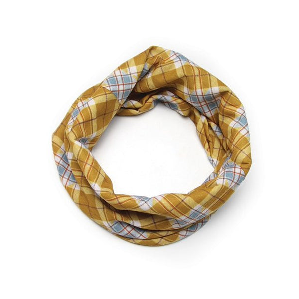 Warm Plaid Face Covering, 1 ct